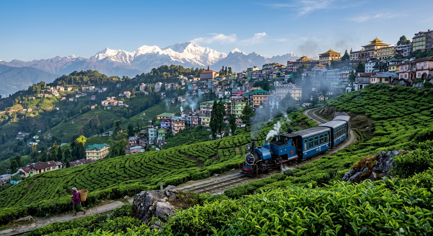 6N Sikkim Darjeeling Package